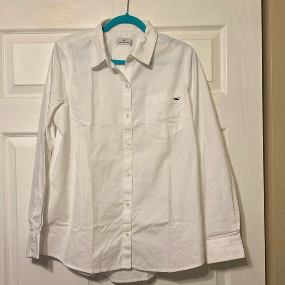 NWT Vineyard Vines Button Down Top - Picture 1 of 3